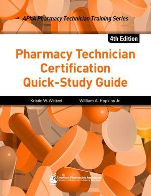Pharmacy Technician Certification Quick-study Guide, 4E - 9dc5f2ed9f2fad16128cb9fa4e4a68de