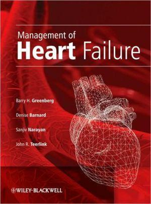 Management of Heart Failure - 9e0a1361051754bd2a92a68611723edc