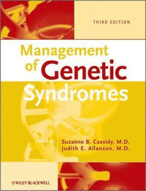 Management of Genetic Syndromes, 3e - 9f116addddded9f1ecad8ee561990fd7