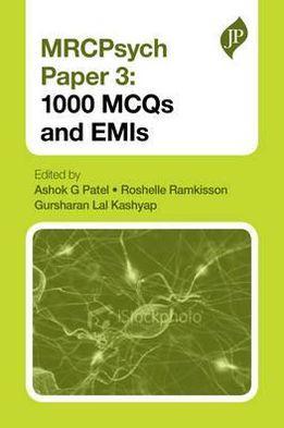 MRCPsych Papers 1 and 2: 600 EMIs - a105daac83264652ddb0206249348ac8