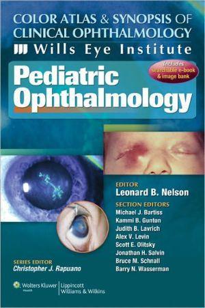 Wills Eye Institute - Pediatric Ophthalmology - a16064fd0f040f9972c57fc126602086