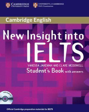 New Insight into IELTS: Student's Book with answers and Student's Book Audio CD - a218bb455fe8d64810282001b664b338