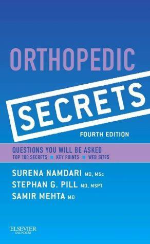 Orthopedic Secrets, 4e - a6a464878cea167fe4946c0447cf2824