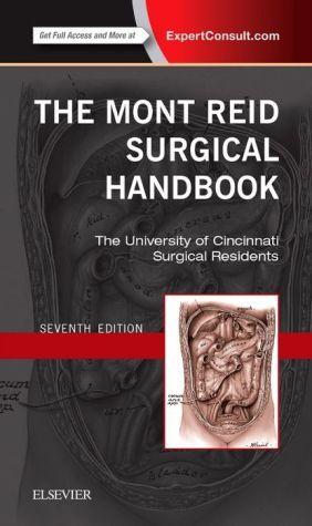 The Mont Reid Surgical Handbook, Mobile Medicine Series, 7th Edition - aaa58f014fea1abdae1f1d915a63dc0e