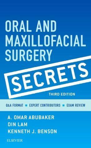 Oral and Maxillofacial Surgery Secrets, 3rd Edition - aacfc93b53bffc8f5b609626ec052e3c
