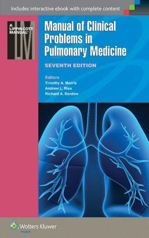 Manual of Clinical Problems in Pulmonary Medicine, 7e - ab391dbc6168a95ed66214acd1d514f1