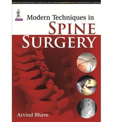 Modern Techniques in Spine Surgery - ab90e20d3966aafb1d7b055226e4da72