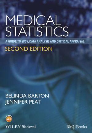 Medical Statistics - A Guide to SPSS, Data Analysis and Critical Appraisal 2e - ac2d63bf77c44d6fde63696646b9d52d