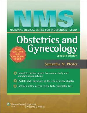 NMS Obstetrics & Gynecology 7e - ae4ff38e3a6a70f58456ba156cd87202