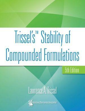 Stability of Compounded Formulations, 5E - af269d353641df81ed9f5461cb8a3c44