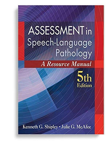 Assessment in SpeechLanguage Pathology 5th Edition