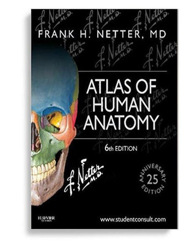 Atlas of Human Anatomy 6th Edition by Frank H. Netter (  )