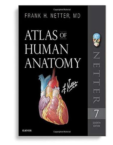 Atlas of Human Anatomy 7th Edition by Frank H. Netter