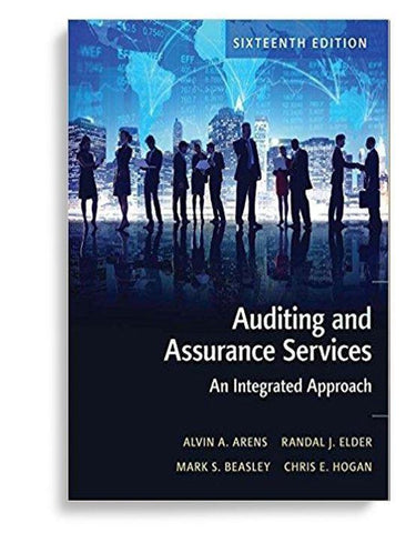 Auditing and Assurance Services 16th Edition ()
