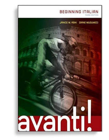 AVANTI: BEGINNING ITALIAN 3rd Edition