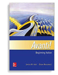 Avanti! (Italian) 4th Edition