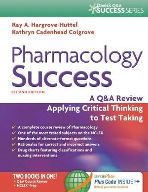 Pharmacology Success : A Q&A Review Applying Critical Thinking to Test Taking, 2E - b171730f8dc8cda44f3fdddd63170b83
