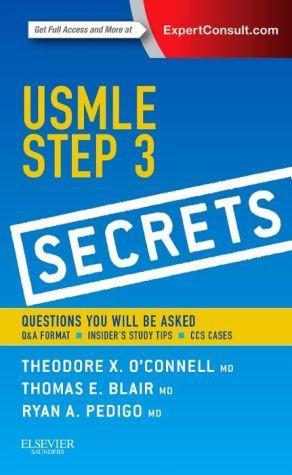 USMLE Step 3 Secrets - b30e7166c02c020cce125fbee6c0f810