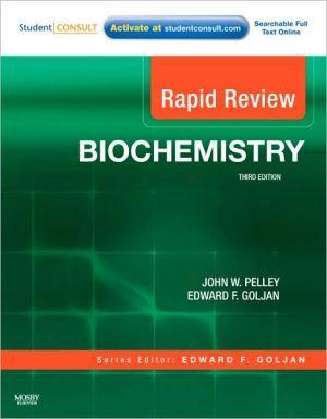 Rapid Review Biochemistry, With STUDENT CONSULT Online Access, 3e - b3f27ff7791264a9d88c92ed39537912