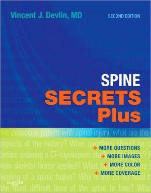 Spine Secrets Plus, 2e - b468c749a5d01701c6064467f2449a14