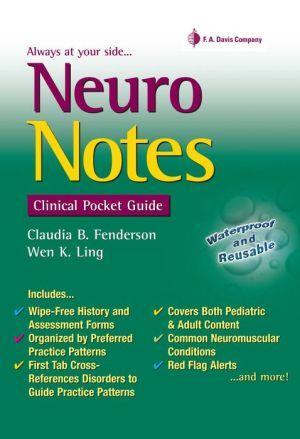 Neuro Notes : Clinical Pocket Guide - b5478ccd29235907d9dce5c93a912e45