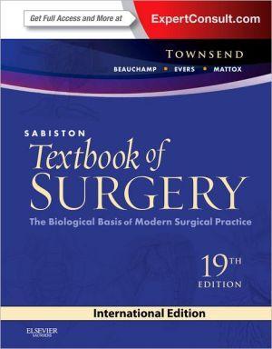 Sabiston Textbook of Surgery IE, 19e ** - b5553b868e8ed20ac5c873831fc4810d
