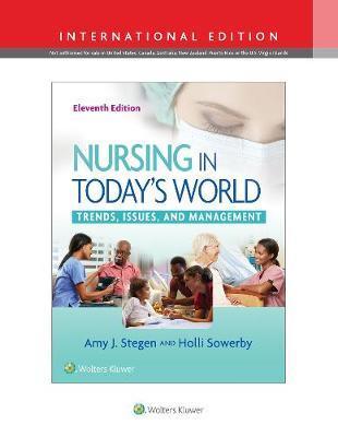 Nursing In Todays World 11e (Int Ed) - b63093b5e88fbda84755d273637f2797