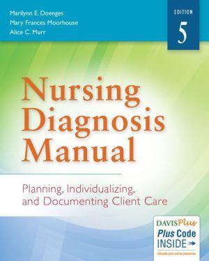 Nursing Diagnosis Manual: Planning, Individualizing, and Documenting Client Care 5th Edition - b6dd5b16efe325c06f4f217cfd09f72c