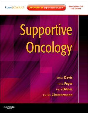 Supportive Oncology ** - b79b1be668f5746d1e8686d18b128a85