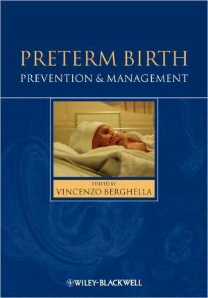 Preterm Birth: Prevention and Management - b8fc213cecfc96470acb590bfdc669e3