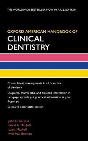 Oxford American Handbook of Clinical Dentistry - b97c045bafd754ec92a6c3ee06963296