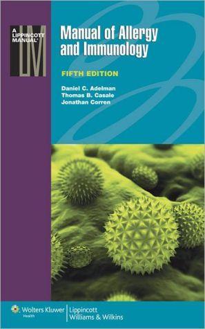 Manual of Allergy and Immunology, 5e - b9bfacd127a769c5e138f6ccd14663f2