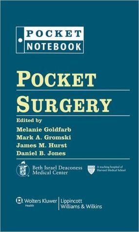 Pocket Surgery (Pocket Notebook Series) ** - ba43120b7b74fd1c1d9e6bd0e16a527b