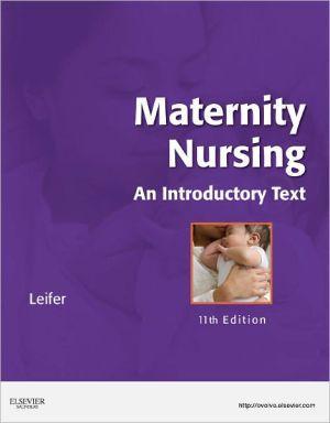 Maternity Nursing: An Introductory Text 11e - ba66ddc0fff195b9314f203dd921c852