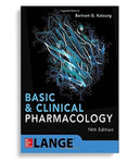 Basic and Clinical Pharmacology 14th Edition by Bertram G. Katzung