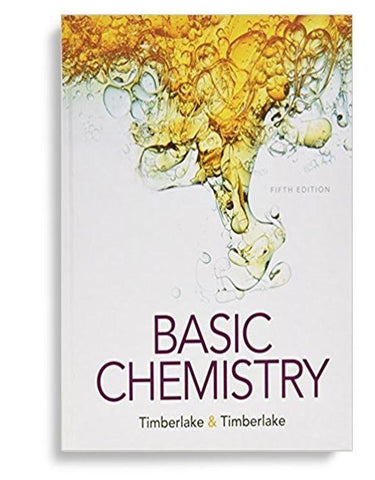 Basic Chemistry 5th Edition