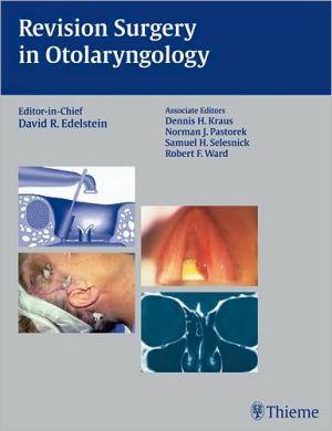 Revision Surgery in Otolaryngology - bb01a57414f23836eec44db6b81c9221
