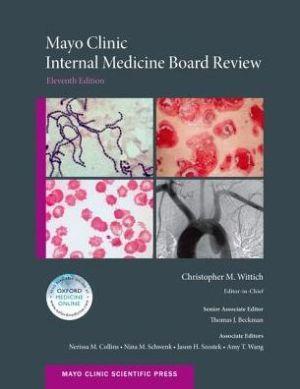 Mayo Clinic Internal Medicine Board Review, 11e - bb3c07983b33f63aa65c72888c270450