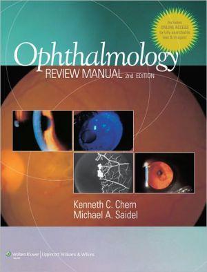 Ophthalmology Review Manual, 2e - bbe578970fa2efaf23d792d71b0808e0
