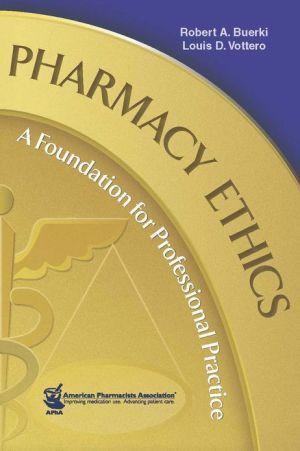 Pharmacy Ethics - be83ce30561d182489b31ed30af08a0f