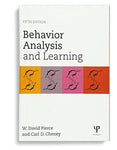 Behavior Analysis and Learning: Fifth Edition 5th Edition by W. David Pierce