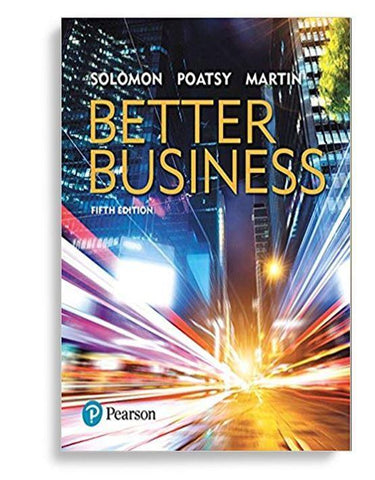 Better Business (5th Edition ) 5th Edition