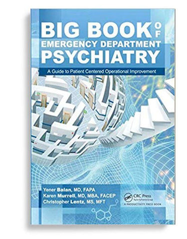 Big Book of Emergency Department Psychiatry