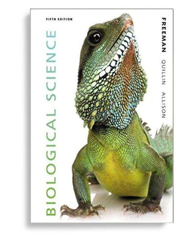 Biological Science 5th Edition by Scott Freeman