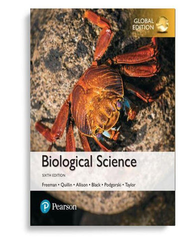 Biological Science 6th Edition Global Edition by Scott Freeman