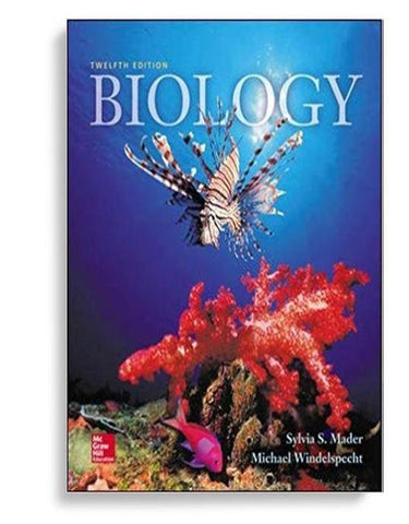 Biology 12th Edition by Sylvia S. Mader (  )