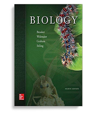 Biology 4th Edition by Robert J. Brooker