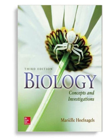 Biology Concepts and Investigations 3rd Edition