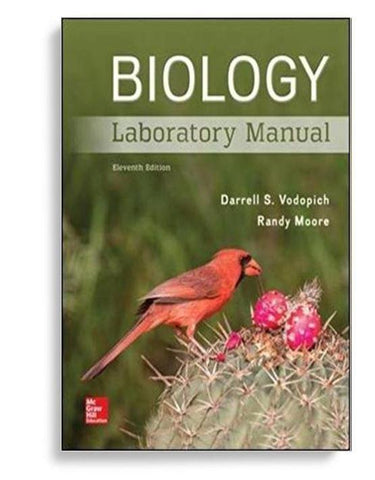 Biology Laboratory Manual 11th Edition by Darrell S Vodopich