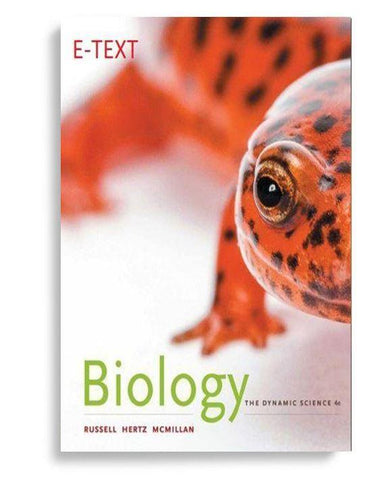 Biology The Dynamic Science 4th Edition by Peter J. Russell